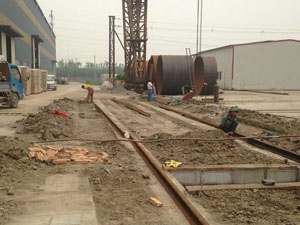 臺(tái)車式澆筑料型加熱爐